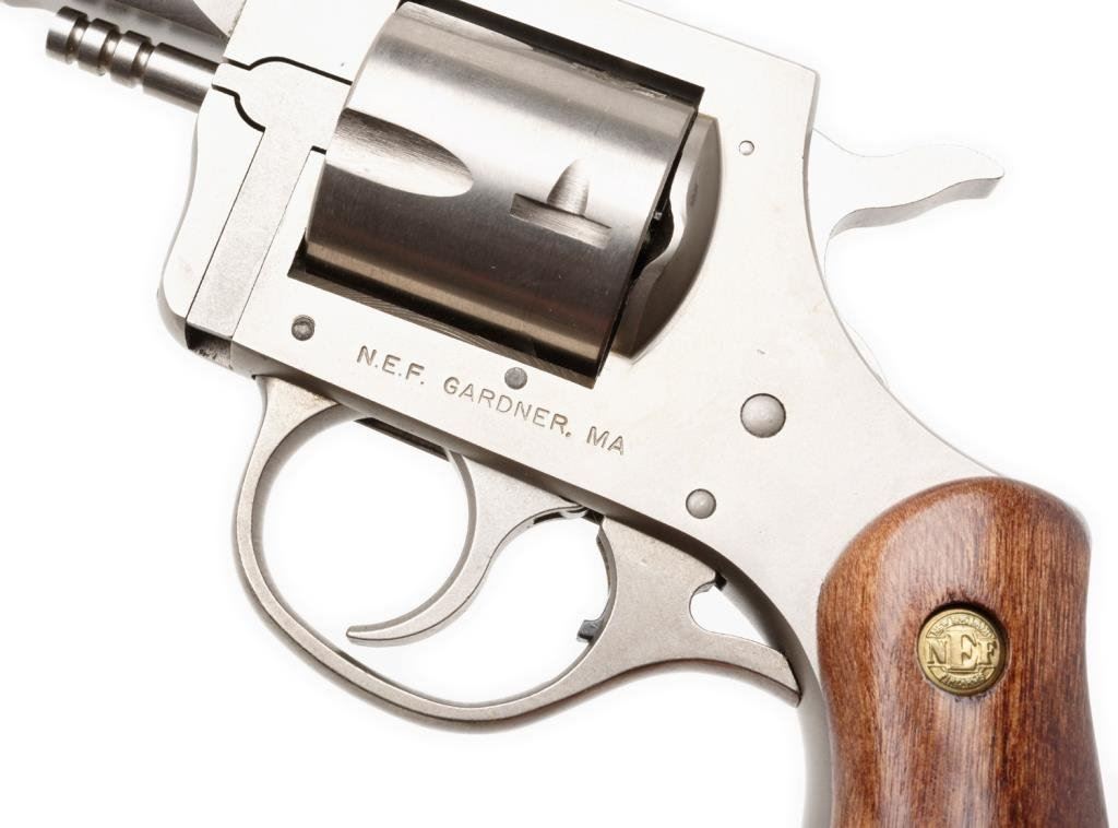 *New England Firearms Model R73 DA revolver, .32 H&R Mag. caliber, 2.5” ba