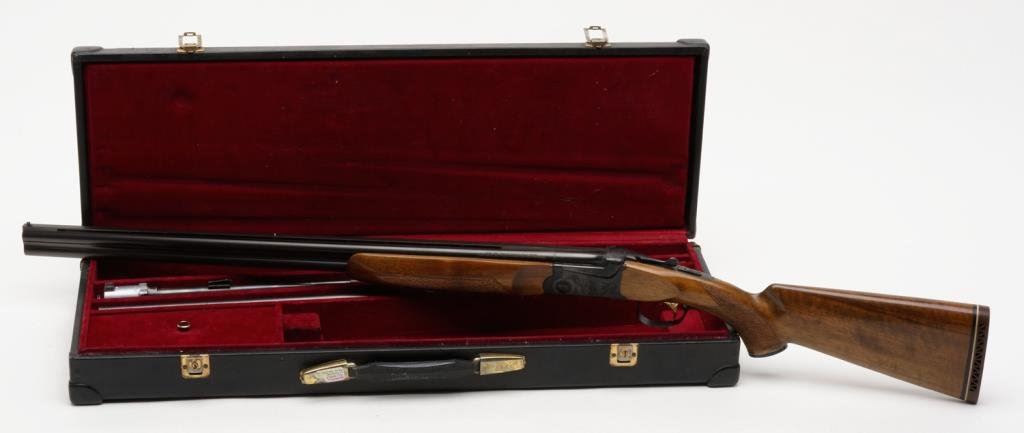 *Ithaca Model 600 by SKB three barrel set over/under shotgun, .20 gauge (2