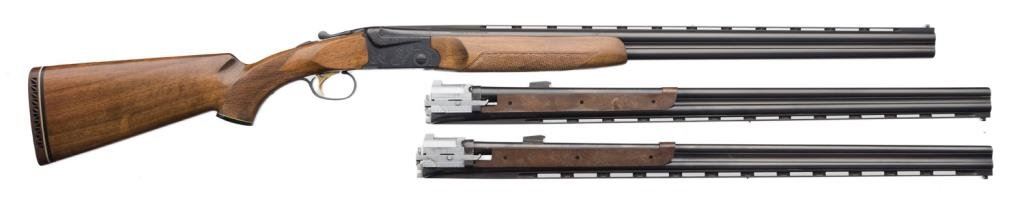 *Ithaca Model 600 by SKB three barrel set over/under shotgun, .20 gauge (2