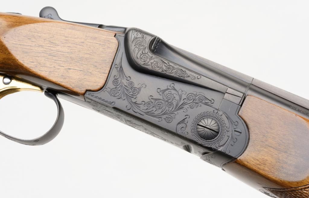 *Ithaca Model 600 by SKB three barrel set over/under shotgun, .20 gauge (2