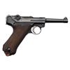 Image 9 : *German G date Luger semi-automatic pistol,  9mm caliber, 4&#8221; barrel, S/N 66