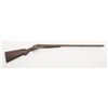 Image 1 : Belgian exposed hammers SxS shotgun, heavy  dark patina, rough condition ov