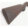 Image 7 : Belgian exposed hammers SxS shotgun, heavy  dark patina, rough condition ov