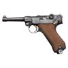 Image 2 : **German 1917 Erfurt Luger semi-automatic  pistol, 9mm caliber, 4&#8221; barrel,