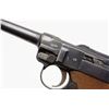 Image 4 : **German 1917 Erfurt Luger semi-automatic  pistol, 9mm caliber, 4&#8221; barrel,