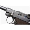 Image 3 : **German Erfurt-marked Luger semi-automatic  pistol, 9mm caliber, 4&#8221; barrel