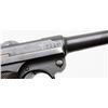 Image 7 : **German Erfurt-marked Luger semi-automatic  pistol, 9mm caliber, 4&#8221; barrel