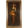 Image 1 : Large framed old oil on canvas of a Cavalier,  approximately 64&#8221; x  37&#8221;; ni