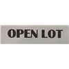 Image 1 : OPEN LOT