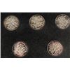 Image 2 : 21 Piece silver .999 pure 1 ounce coins in  mint condition showing America&#8217;
