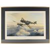 Image 2 : Finely framed and matted color litho entitled  &#8220;Flight of Eagles&#8221; by noted