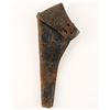 Image 1 : U.S. holster for a Colt SAA or Schofield.  Indian War era. Two position fla