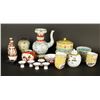Image 1 : Large lot of 20th Century Chinese porcelain;  includes exceptional tea pot