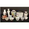 Image 1 : Oriental lot including:  1. Porcelain  stacking bowls (3); turn of Century