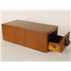 Image 2 : Dovetailed oak file box for 3x5 cards by  Globe Wernicke of Cincinnati, Ohi