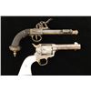 Image 2 : Lot of 2 replica non firing display guns  including an engraved Single Acti