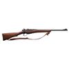 Image 1 : **Sporterized British Enfield No 4. MK I bolt  action rifle, .303 caliber,