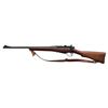 Image 2 : **Sporterized British Enfield No 4. MK I bolt  action rifle, .303 caliber,