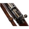 Image 6 : **Sporterized British Enfield No 4. MK I bolt  action rifle, .303 caliber,