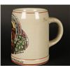 Image 2 : German WW II beer stein/mug; Army Cavalry  School; named to Soldat Seibert