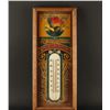 Image 1 : Remington advertising framed thermometer,  approximately 19&#8221; x  8&#8221; overall.
