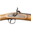 Image 3 : Spanish E.I.G percussion modern copy of a  full stock plains type rifle, 9m