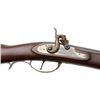 Image 3 : Italian Pedersoli percussion full stock  plains type rifle, .50 caliber, 35