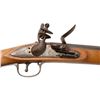 Image 3 : Reproduction of a Hudson Bay half stock  flintlock fowler, 20 gauge, 33&#8221; ba