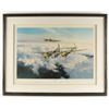 Image 1 : Finely framed and matted limited edition  (905/1,000) litho entitled &#8220;Light