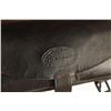 Image 2 : Civil War era leather carbine cartridge pouch  with partial maker's mark. T