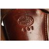 Image 2 : H.H. Heiser, Denver, Colo. Maker Marked  Leather Single-Loop Holster for a