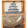 Image 1 : Allen &amp; Roth Chandelier in box; not used.     Est.:  $30-$60.