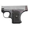 Image 2 : **Fritz Mann semi-automatic pocket pistol,  6.35mm caliber, 1.75&#8221; barrel, S
