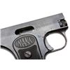Image 4 : **Fritz Mann semi-automatic pocket pistol,  6.35mm caliber, 1.75&#8221; barrel, S