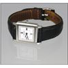 Image 1 : Authentic Ladies &#8216;Tiffany &amp; Co.&#8217; Watch Swiss  Made with square face, black