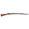 Image 1 : **Czech Mauser bolt action rifle, 8mm  caliber, 24&#8221; barrel, S/N 5234, milit