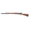Image 2 : **Czech Mauser bolt action rifle, 8mm  caliber, 24&#8221; barrel, S/N 5234, milit