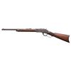 Image 2 : Winchester Model 1873 lever action short  rifle, .38 W.C.F. caliber, 20&#8221; ba