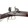 Image 3 : Percussion half stock target rifle by T.  Munz, Detroit, .36 caliber, 30&#8221; o