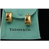 Image 2 : 18K yellow Tiffany signed earrings, 1837  collection, &#8220;T &amp; Co. Collection&#8221;.
