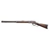 Image 2 : Winchester Model 1873 lever action rifle,  .38-40 caliber, 24&#8221; round barrel