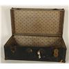 Image 2 : Bonanza lot of 3 old steamer trunks including  a metal trunk, approximately