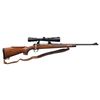 Image 1 : *English B.S.A. bolt action rifle, .30-06  caliber, 22.5&#8221; round barrel, S/N