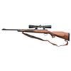 Image 2 : *English B.S.A. bolt action rifle, .30-06  caliber, 22.5&#8221; round barrel, S/N