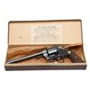 Image 1 : **Colt  New Service Flat top Target DA  revolver, .45 Colt caliber, 7.5&#8221; ba