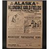 Image 1 : Single sheet advertisement entitled &#8220;All  About the Alaska Klondike Gold Fi