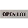 Image 1 : OPEN LOT
