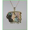 Image 3 : Amazing One of A Kind Australian Bolder Opal  and Diamond Pendant Artisan C