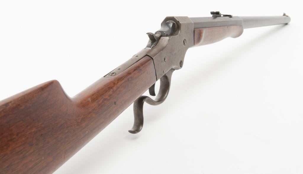 Stevens Falling Block Rifle Stevens Favorite falling block single shot rifle, .22 L.R. caliber, Serial