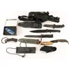 Image 1 : A bonanza lot of military and survival  knives.  The lot includes a total o